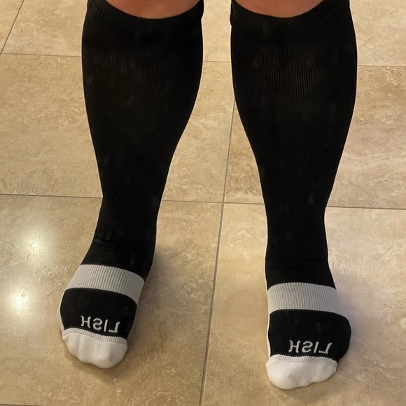 Compression socks for exercise (buy more- save $) - Picture 2 of 7